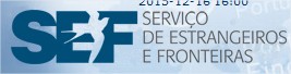 SEF - Servios de estrangeiros e Fronteiras